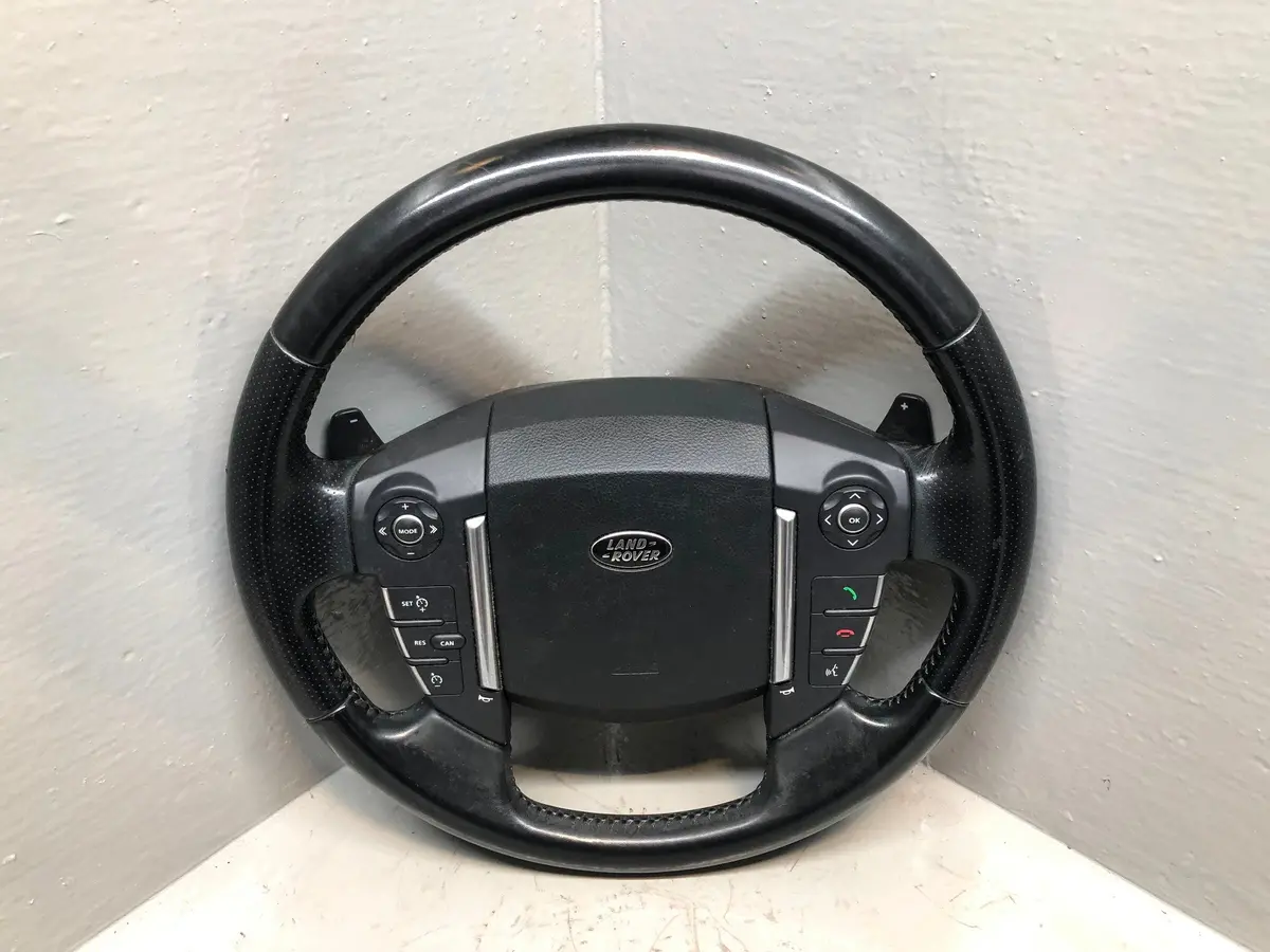 Range Rover Sport L320 Steering Wheel Leather Paddle Shift Multi Function L17026 1