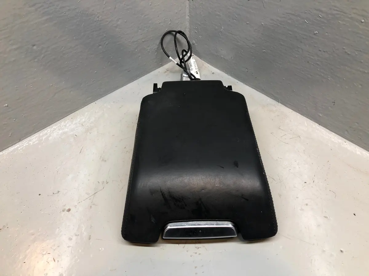 Range Rover Sport Centre Console Arm Rest Lid With Catch Black Land Rover L17026 1