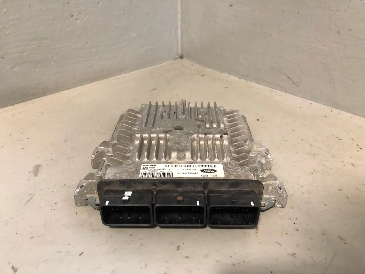 Discovery 3 Ecu 2.7 Tdv6 8H2q-12A650-Ab Land Rover 2007 To 2009 1