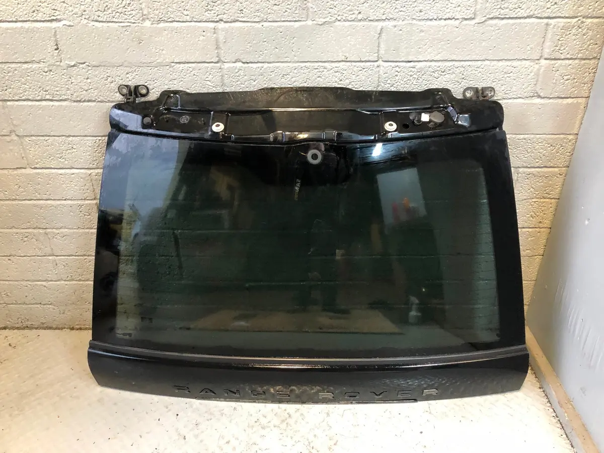 Range Rover L322 Tailgate Upper With Glass Java Black 2002 To 2013 R13016 1