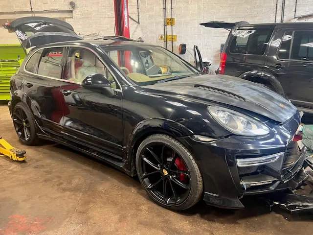 Porsche Cayenne 958 92A Bodykit Exhaust And Bonnet Carbon Fibre 2011 To 2018 1