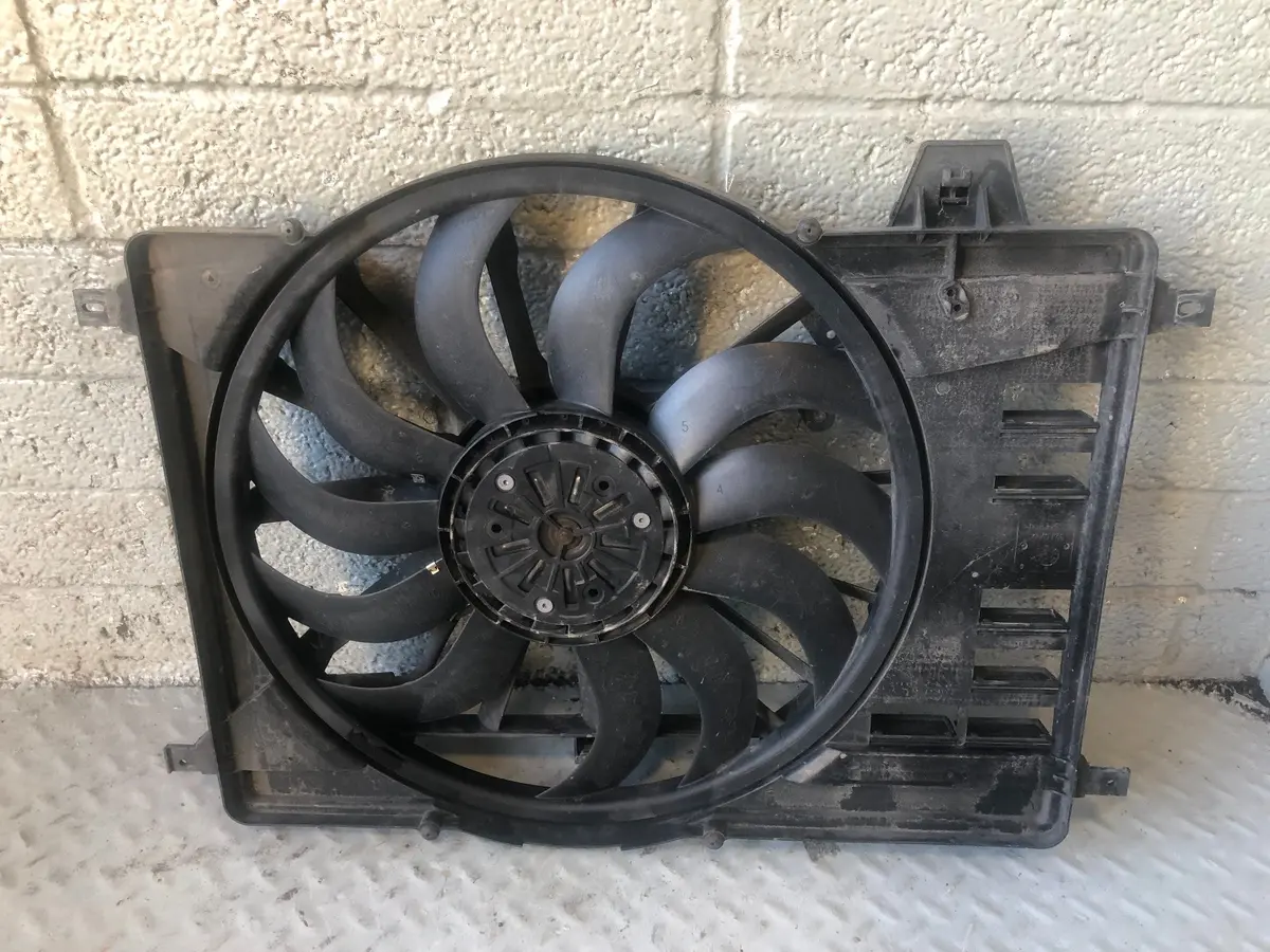Discovery Sport Fan Radiator Cooling 2.0 Td4 Diesel L550 Land Rover 2016 To 2019 1