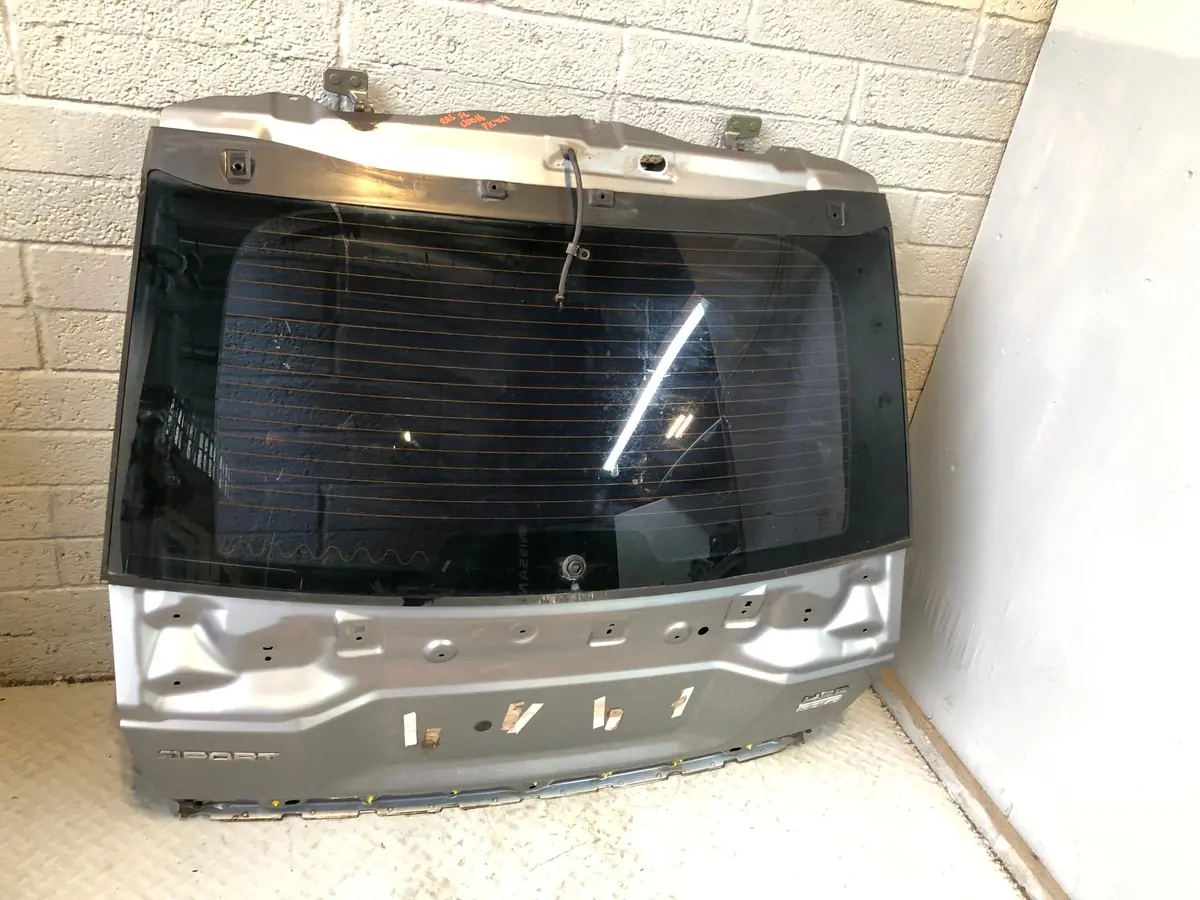 Range Rover Sport Tailgate Complete Glass Orkney Grey L320 2009 To 2013 L20016 2