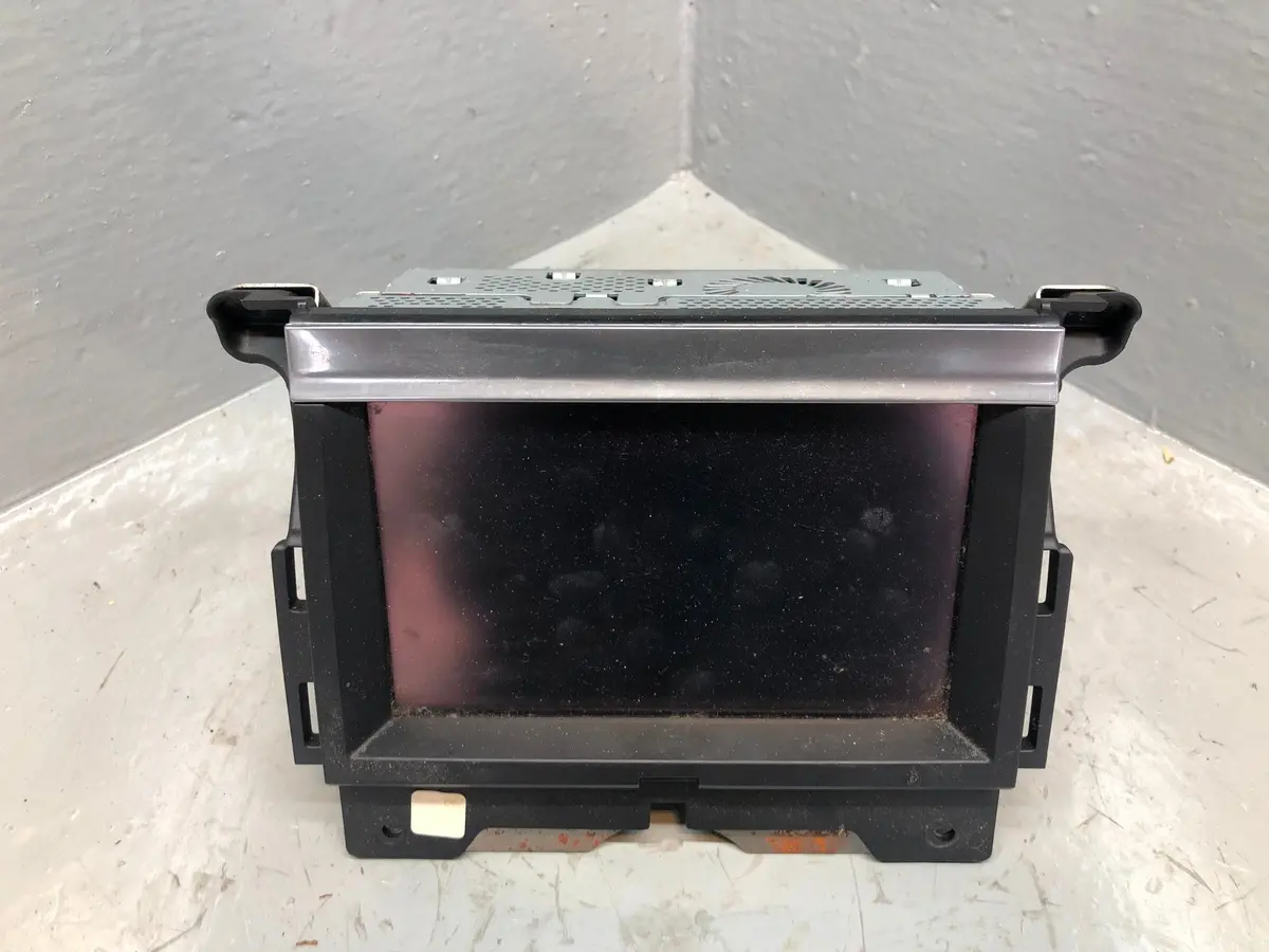 Sat Nav Screen Ch22 14F667 Af Range Rover Sport Discovery 4 Land Rover 1