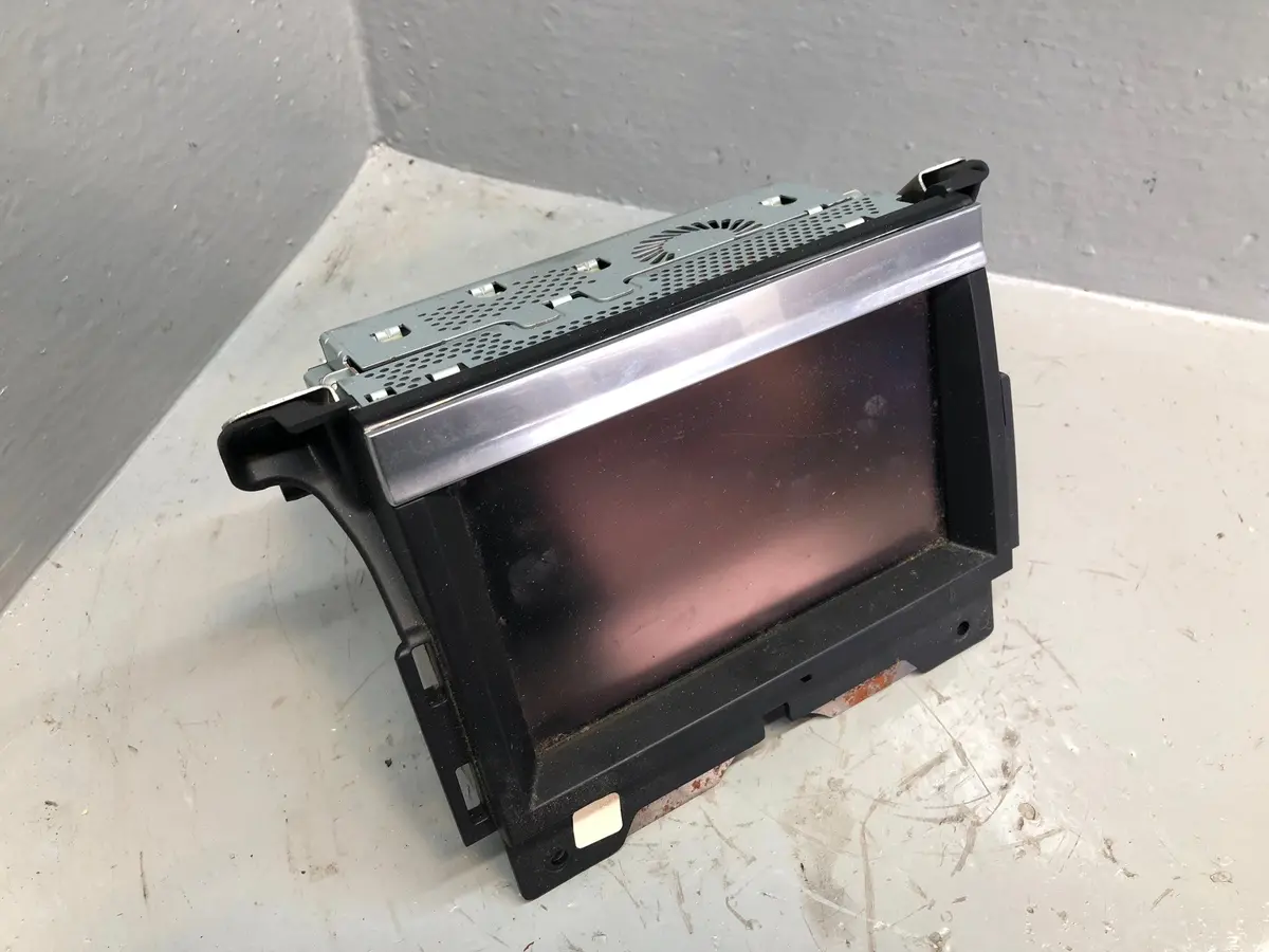 Sat Nav Screen Ch22 14F667 Af Range Rover Sport Discovery 4 Land Rover 2