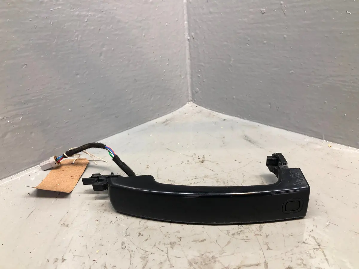 Range Rover Sport Door Handle Off Side Rear External Keyless Sumatra Black 1
