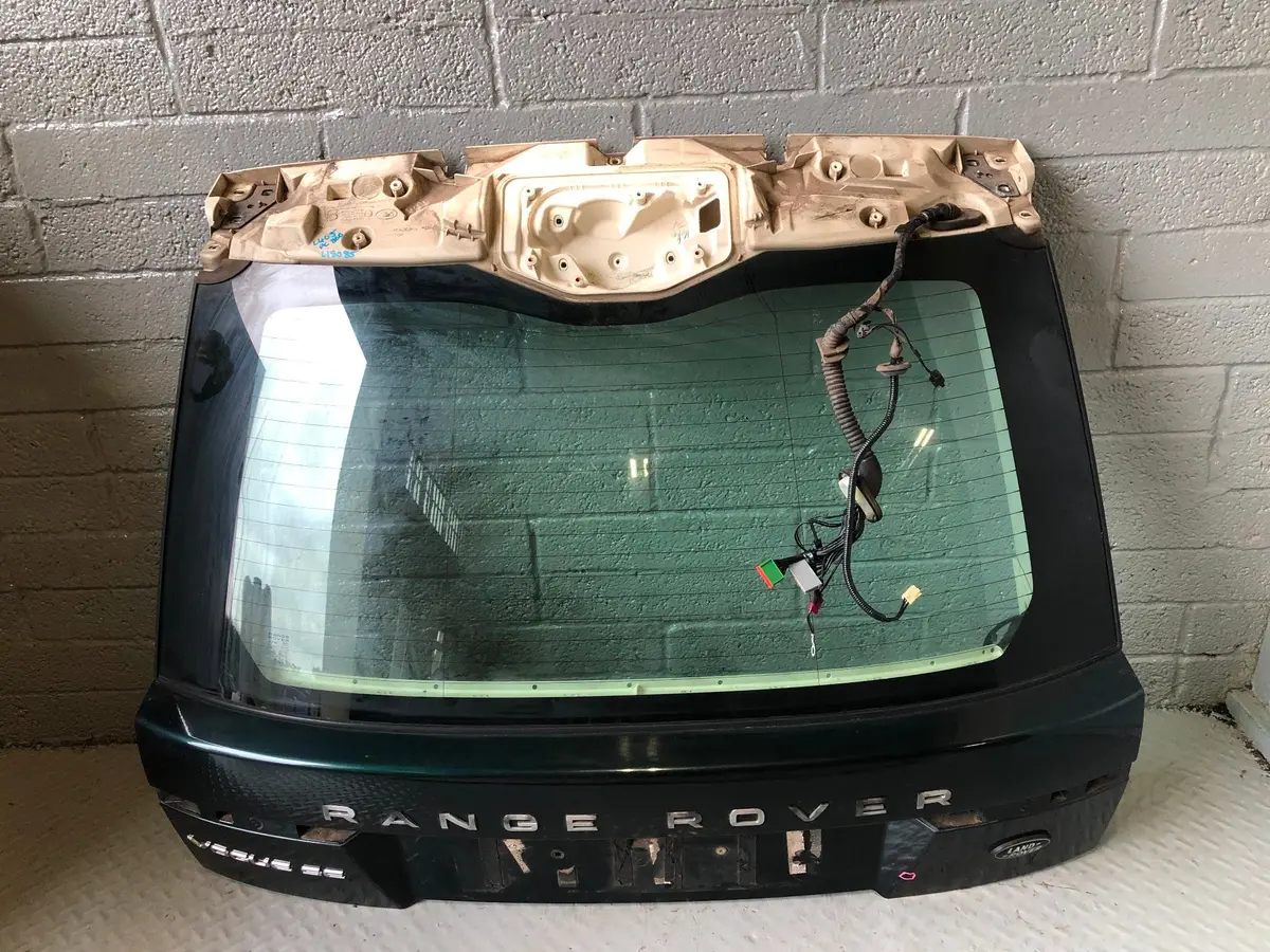 Range Rover L405 Tailgate Boot Lid Upper In Aintree Green 2013 To 2017 1