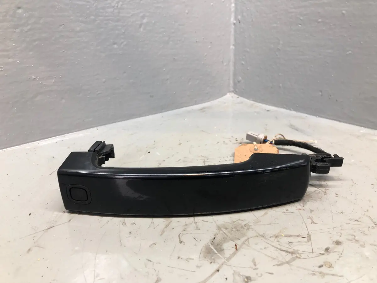 Range Rover Sport Door Handle Off Side Front External Keyless Sumatra Black 1