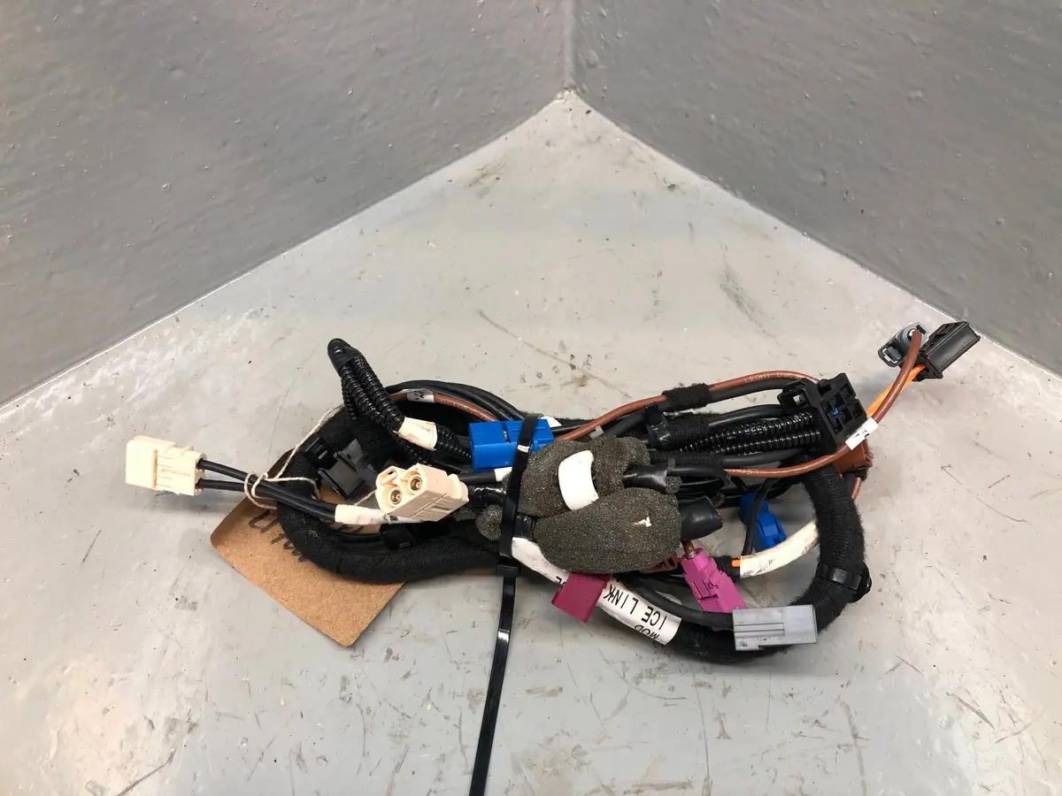 Range Rover Sport Ice Sat Nav Wiring Loom Ch22-18N802-Lb 2009 To 2013 1