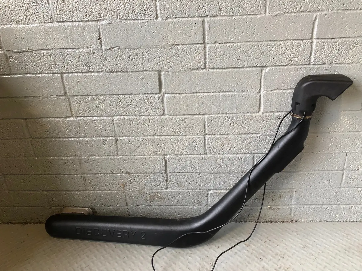 Discovery 2 Snorkel Raised Air Intake 2.5 Td5 Slrdc2aa Land Rover 1998 To 2004 1
