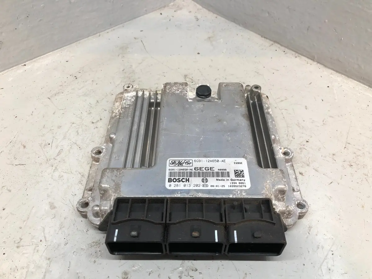 Freelander 2 Engine Ecu Land Rover Td4 2.2 Auto 6G91-12A650-Ae 1