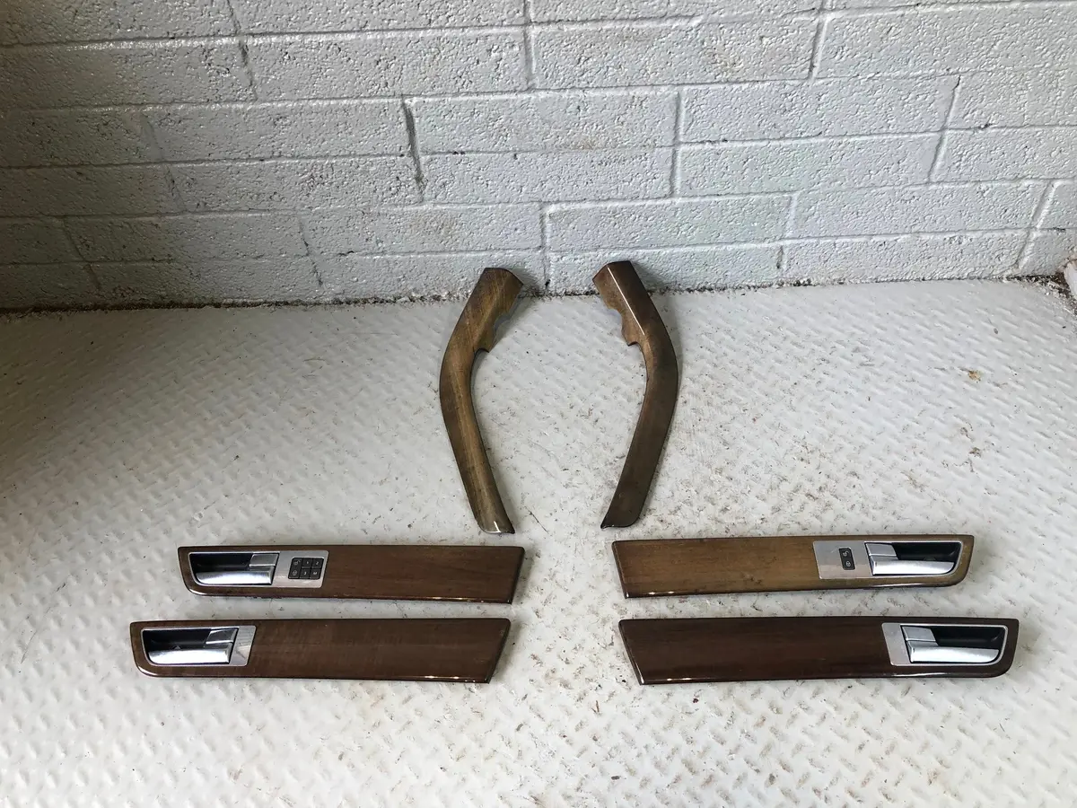 Range Rover Sport 6 Piece Trim Door Kit Dark Wood Facelift L320 L17026 1