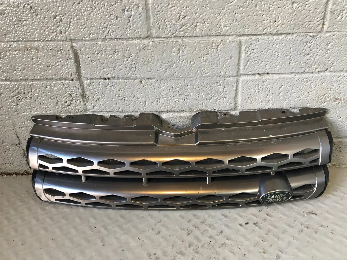 Range Rover Evoque Front Grille In Silver L538 2011 To 2015 L27105 1