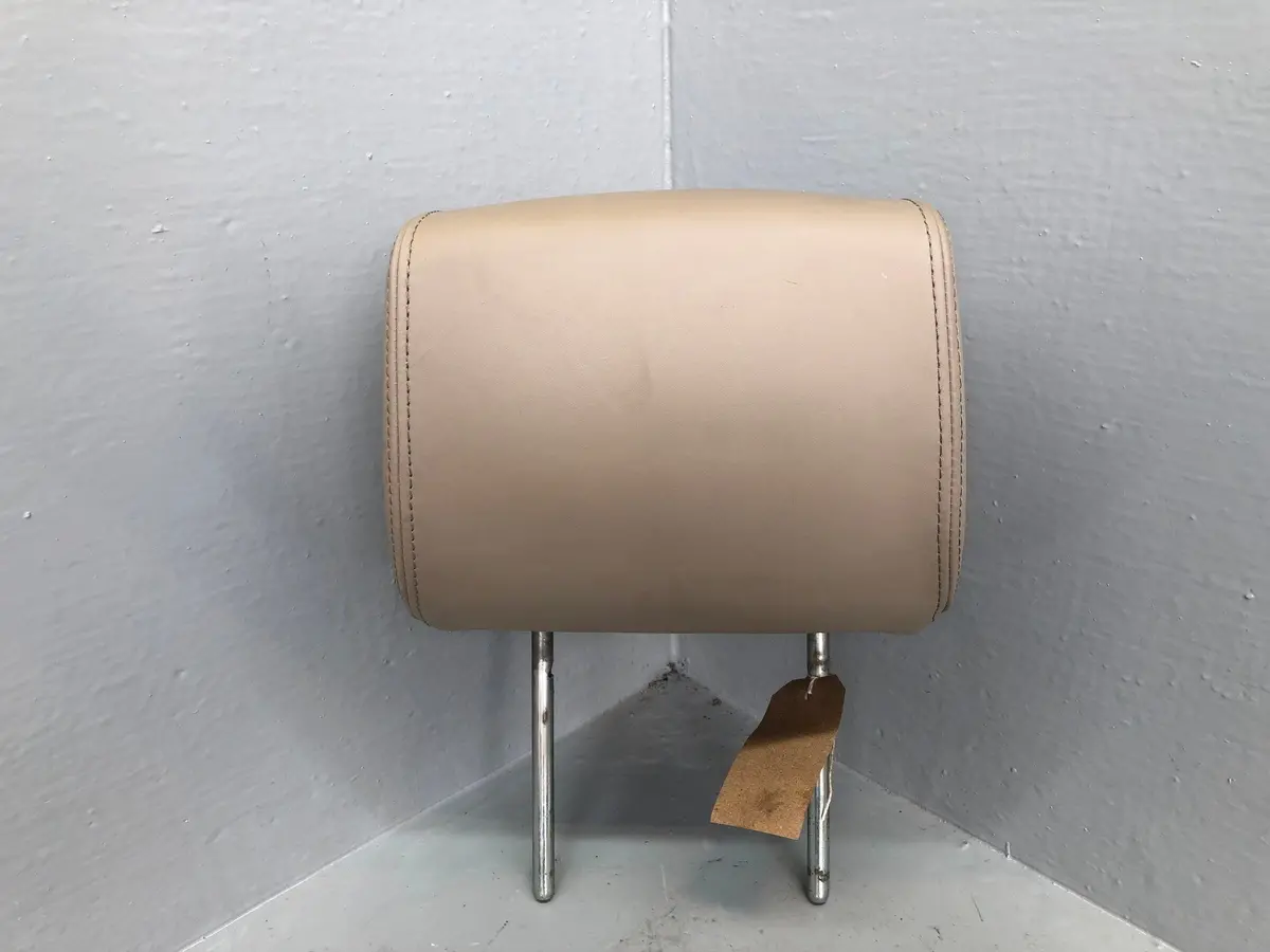 Range Rover Sport Headrest Front Near Side Almond Leather L320 Facelift K11095 1