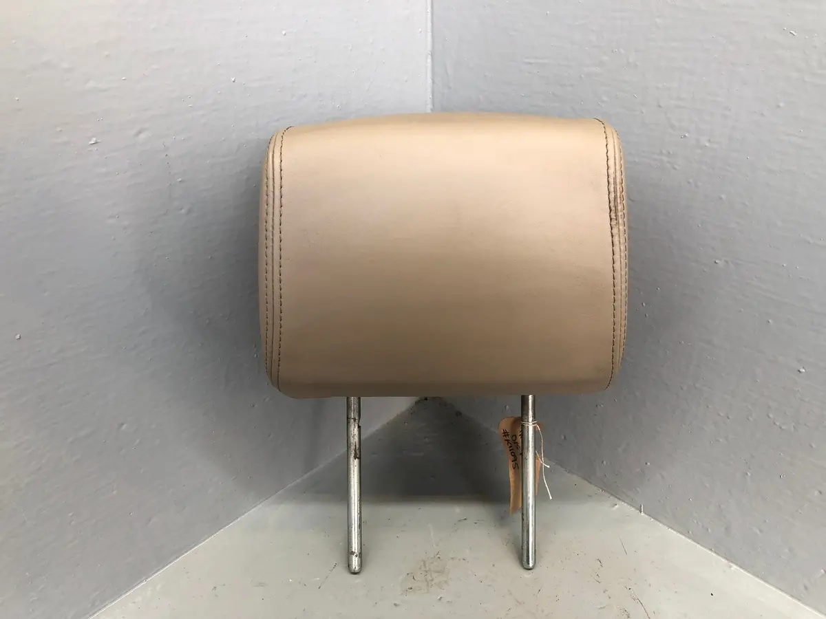 Range Rover Sport Headrest Front Off Side Almond Leather L320 Facelift K11095 1