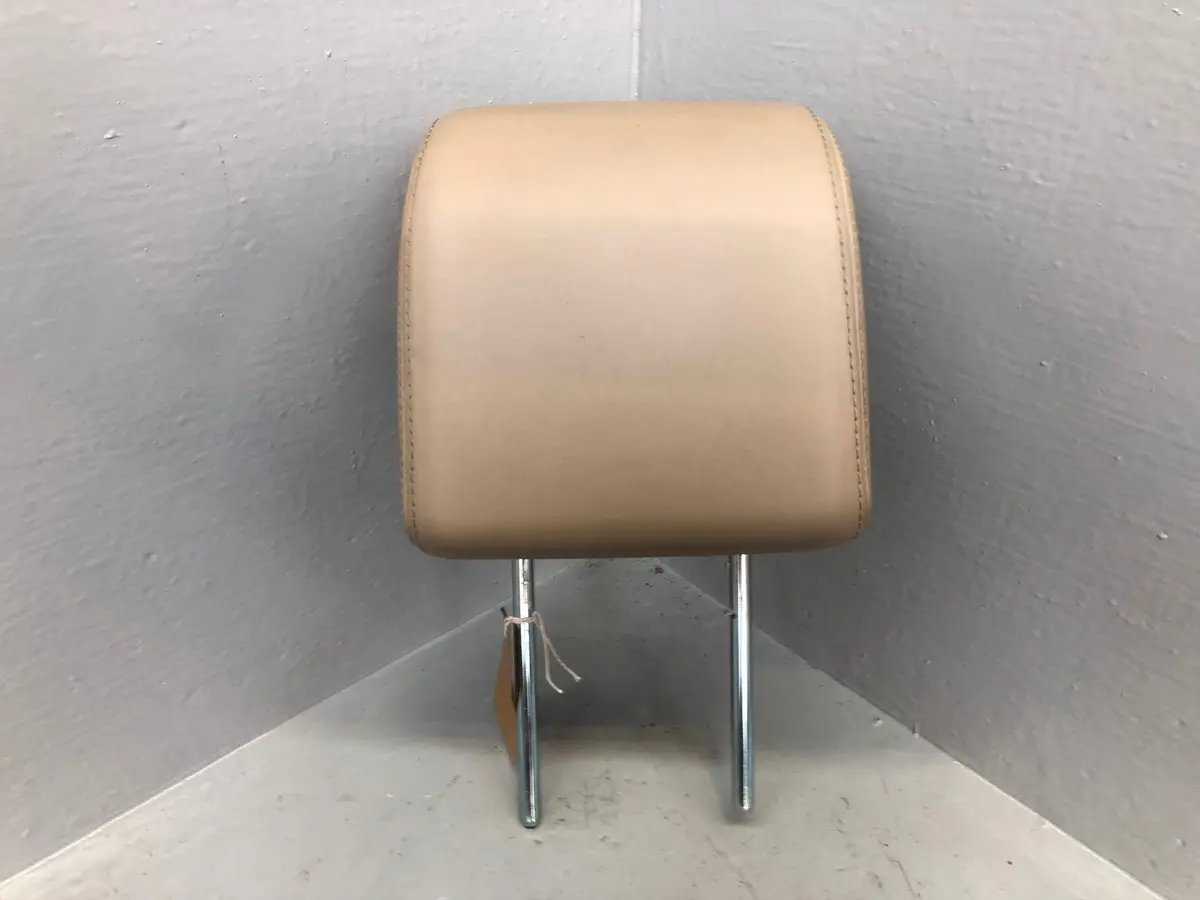 Range Rover Sport Headrest Rear Seat Almond Leather L320 Facelift 2009 To 2013 1
