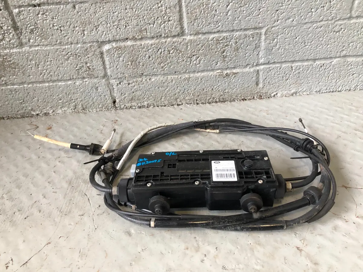 Handbrake Module And Cables Eh22-2C496-Ab Discovery 4 Range Rover Sport K30075 1