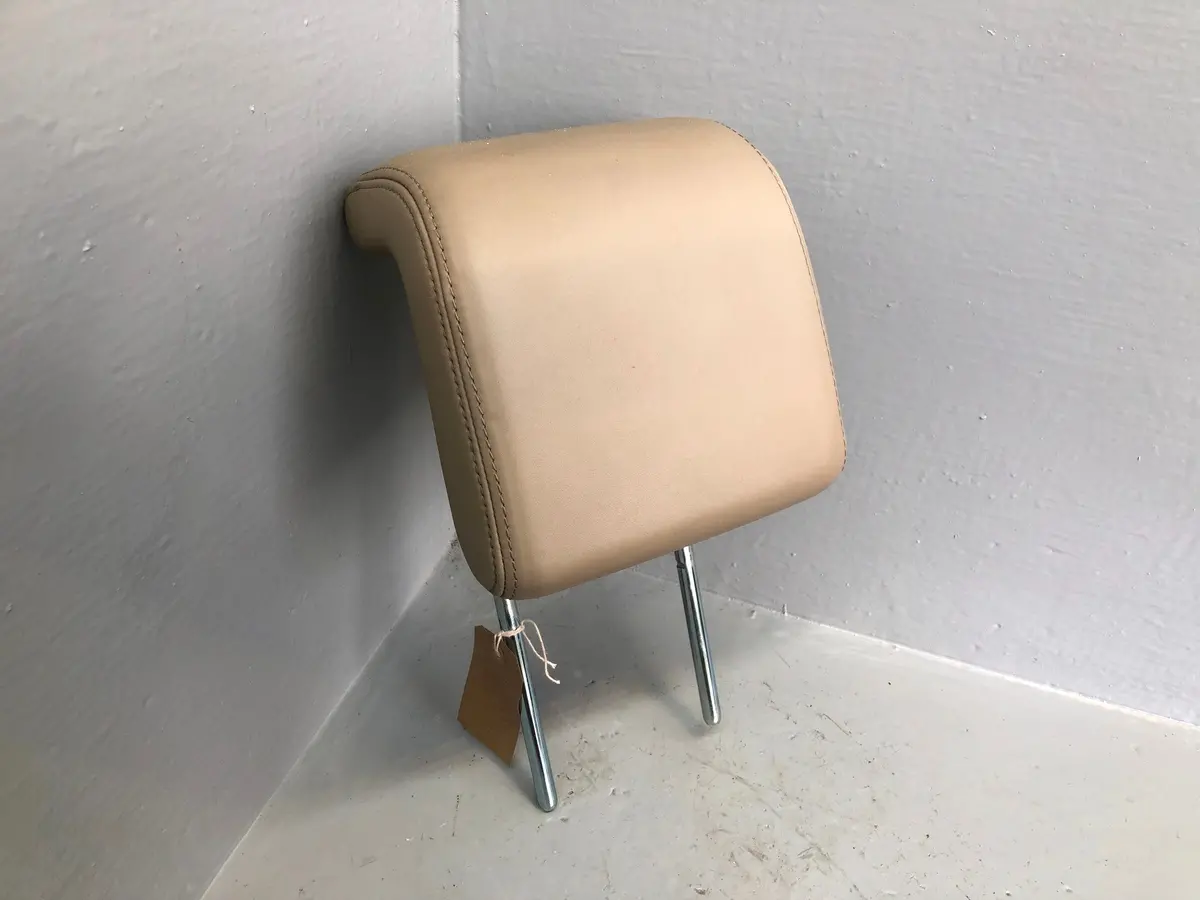 Range Rover Sport Headrest Rear Seat Almond Leather L320 Facelift 2009 To 2013 2
