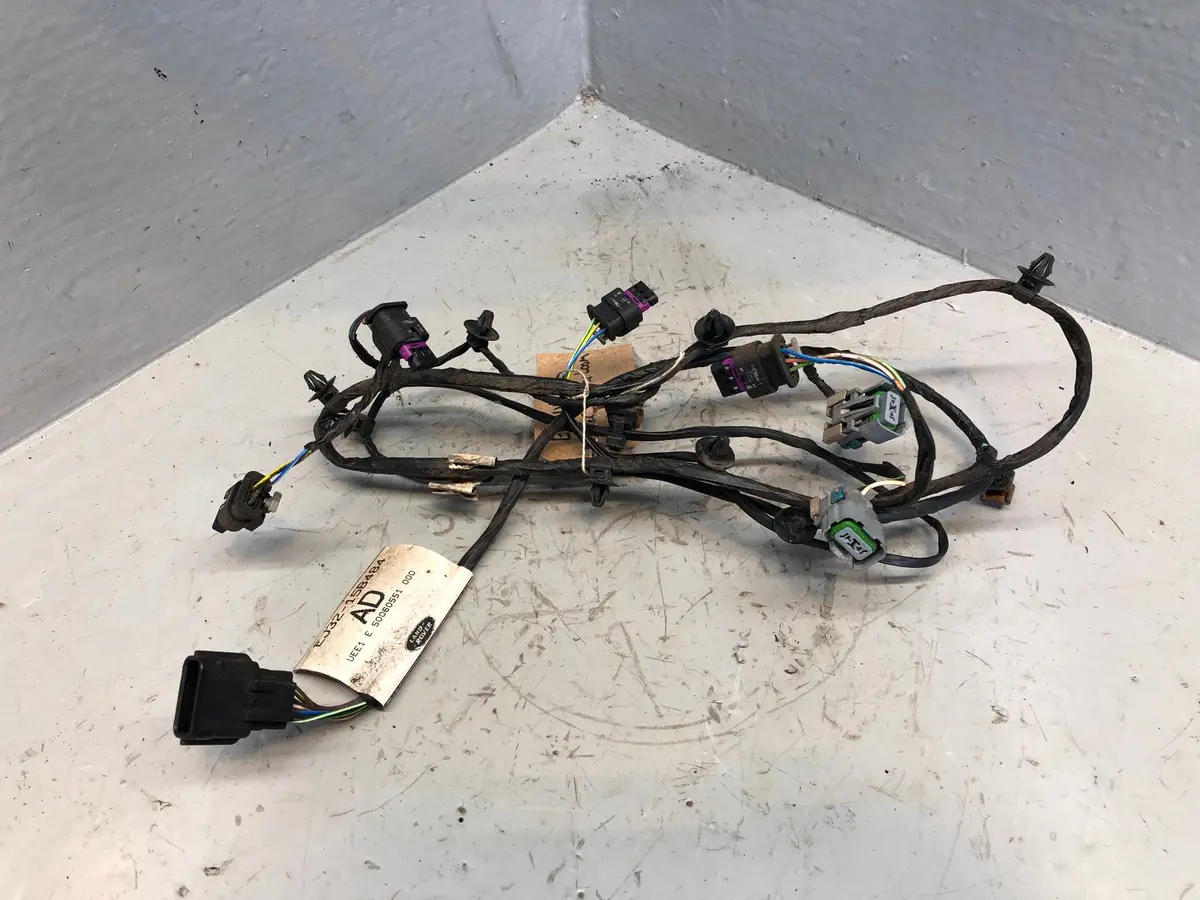 Range Rover Evoque Rear Bumper Wiring Loom Ej32-15B484 Ad L538 2011 To 2018 1