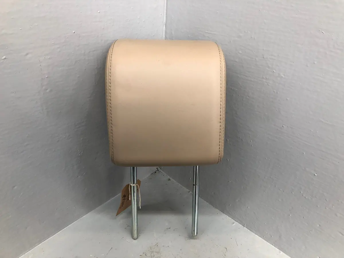 Range Rover Sport Headrest Centre Rear Seat Almond Leather L320 Facelift 1