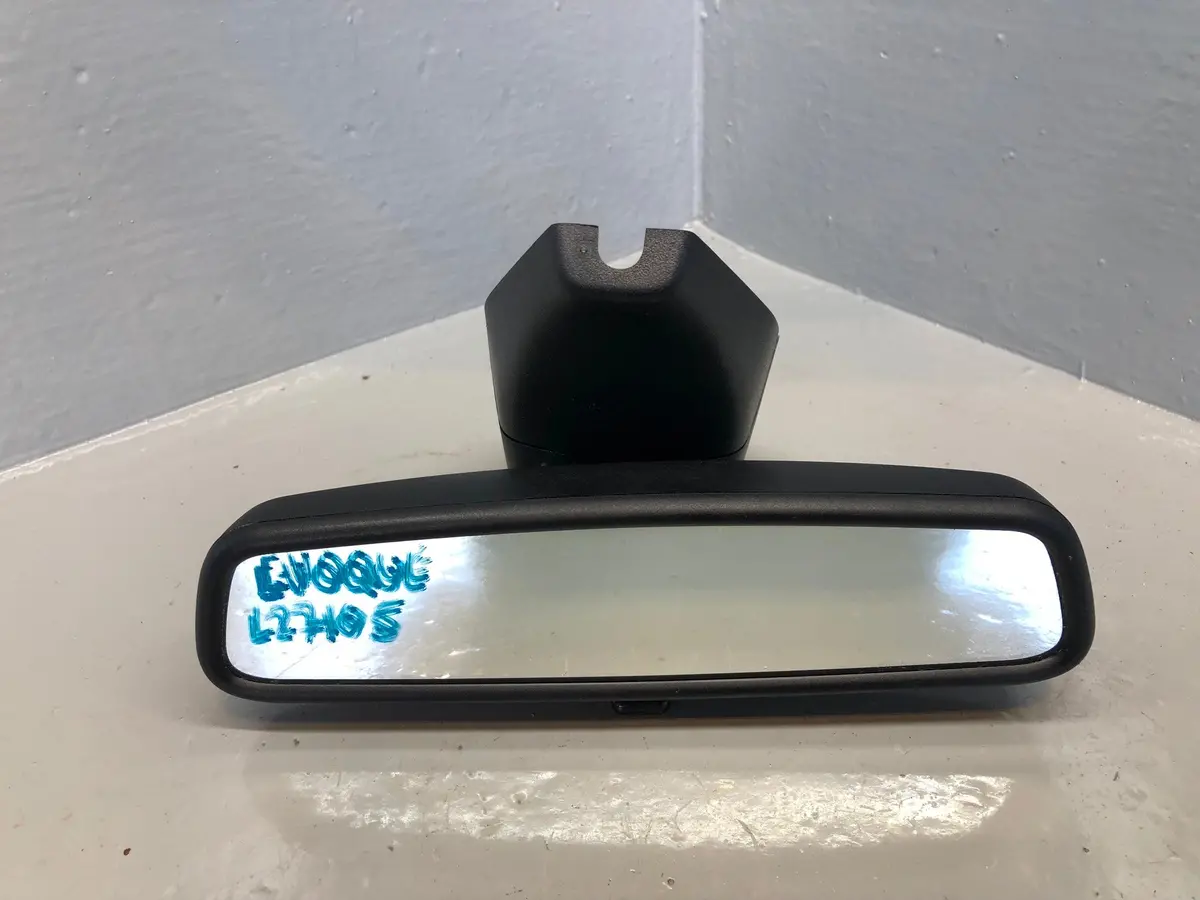 Range Rover Evoque Rear View Mirror Manual Dip Ej32-17E678-Ja 2011 To 2018 1