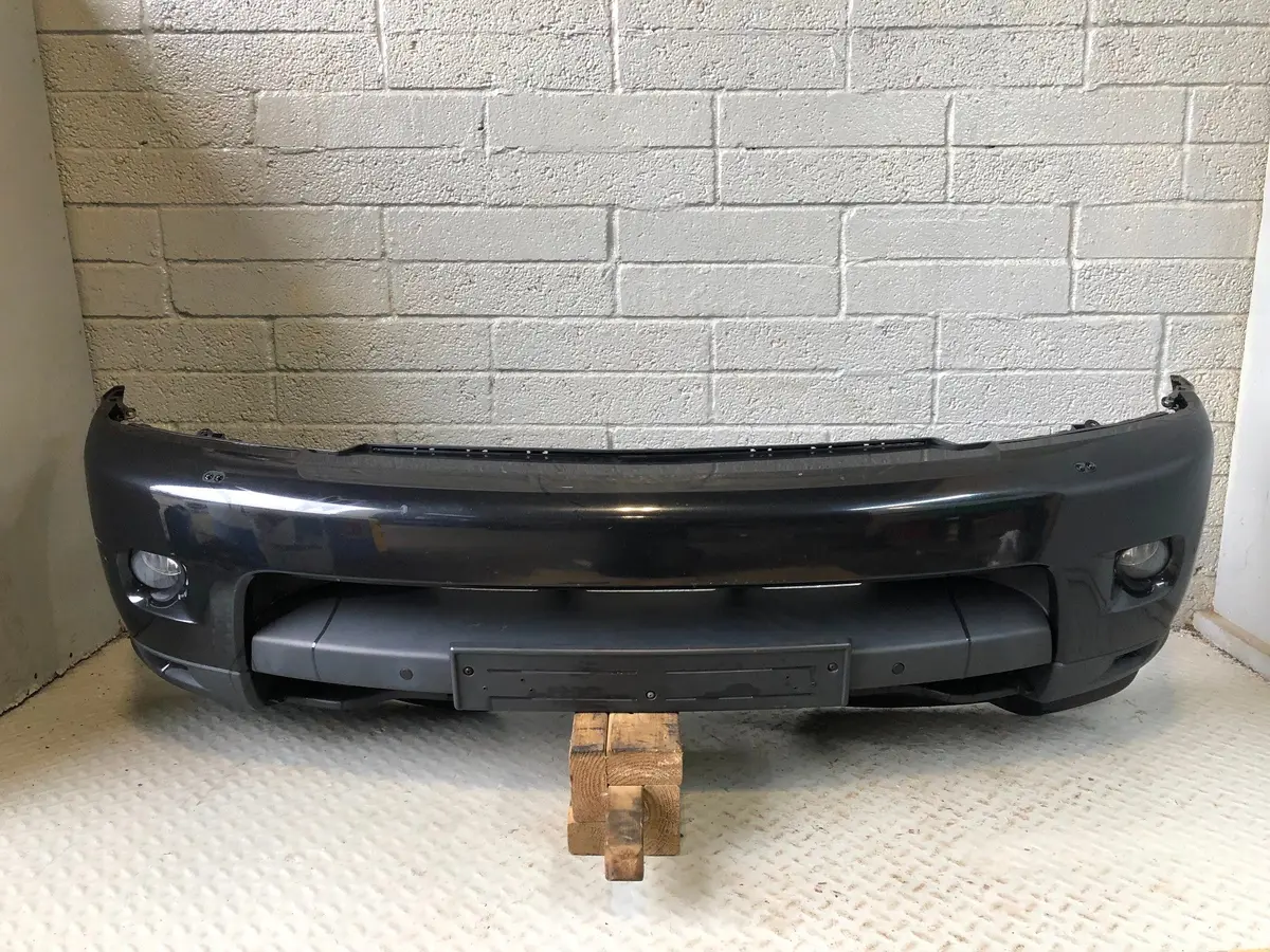 Range Rover Sport Front Bumper Sumatra Black Facelift L320 2009 To 2013 L17026 1
