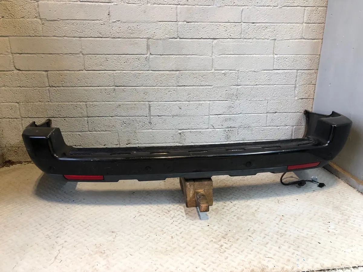 Range Rover L322 Bumper Rear Parking Sensors Java Black 2002 To 2013 R13016 2