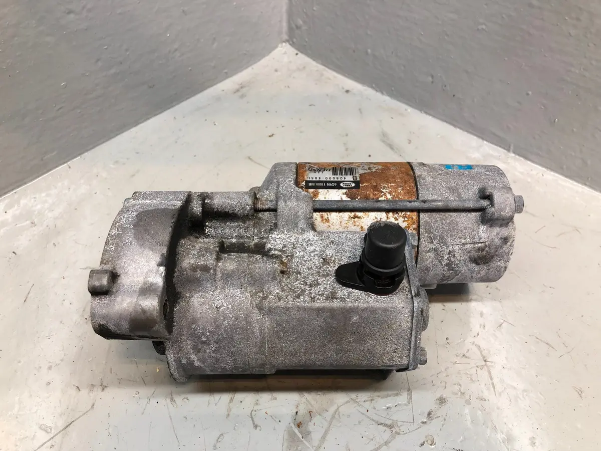 Freelander 2 Starter Motor 2.2 Td4 Land Rover 6G9n 11000 Mb 2006 To 2011 1
