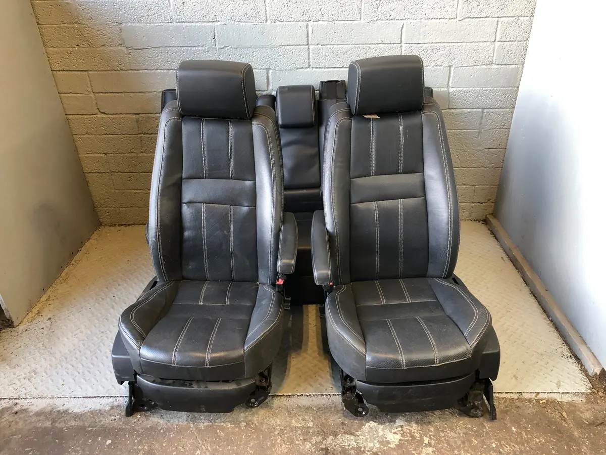 Range Rover Sport Seats Black Electric Full Leather X 5 Facelift L320 L26115 1