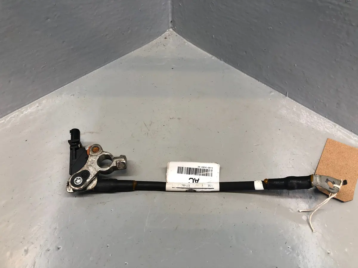Range Rover Evoque Negative Battery Cable Ej32-14301 Ac 2.2 Sd4 2011 To 2015 1