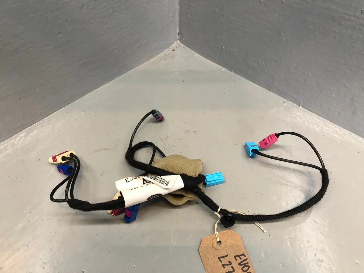 Range Rover Evoque Ice Sat Nav Wiring Loom Ej32-14B242 Aca 2011 To 2018 1