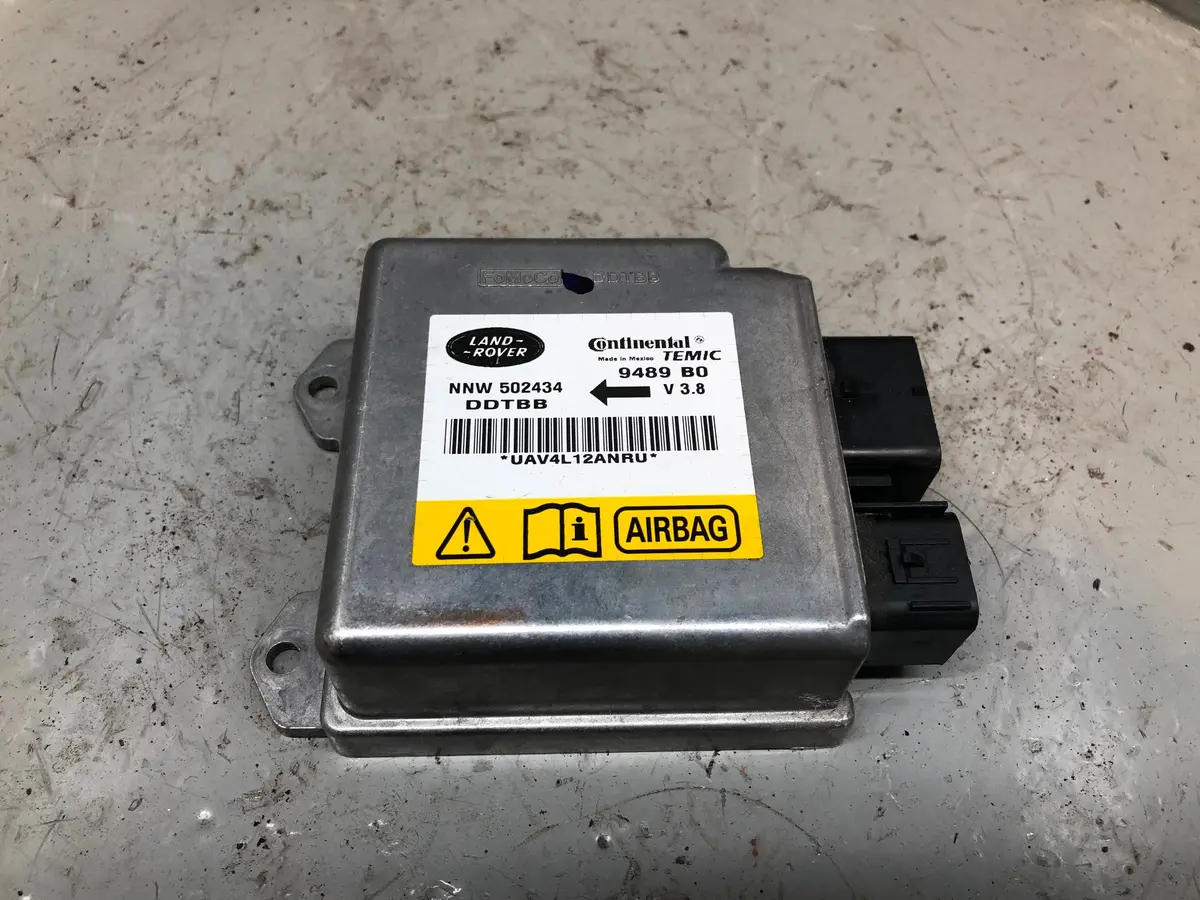 Discovery 3 Srs Airbag Ecu Nnw502434 Land Rover 2004 To 2009 1
