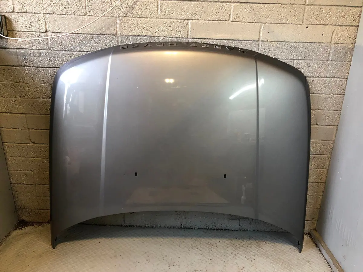 Range Rover Sport Bonnet L320 Orkney Grey 949 2009 To 2013 L20016 1