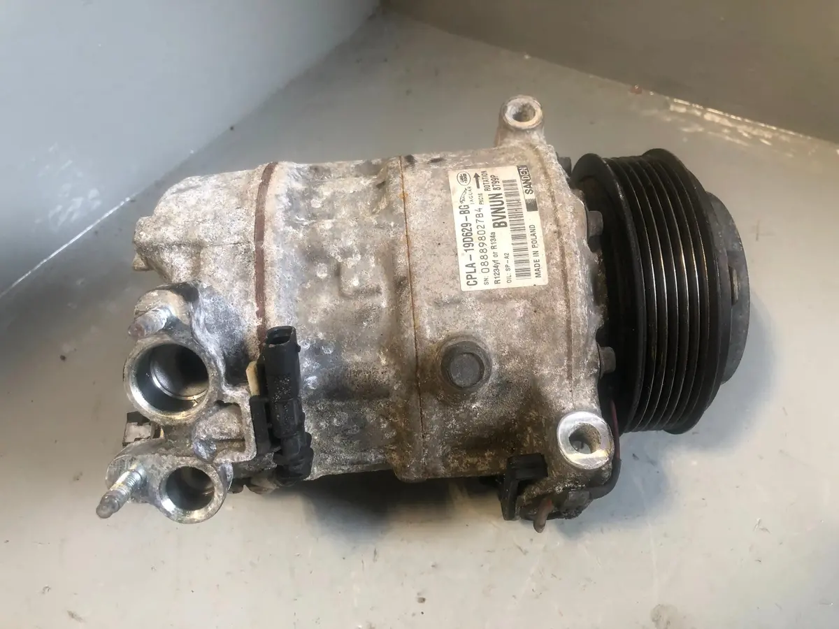 Discovery Sport Air Con Compressor Pump Cpla-19D629 2.0 D L550 Land Rover 1