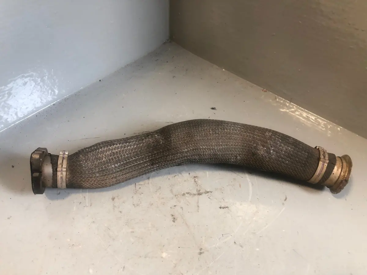 Discovery Sport Egr Pipe 2.0 D L550 Land Rover 2016 To 2019 1