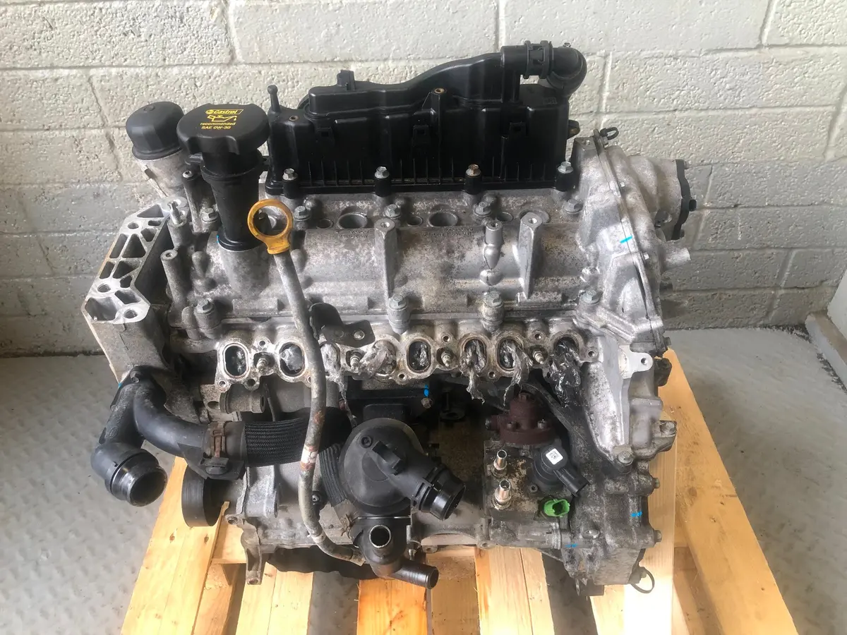 Discovery Sport 2.0 Td4 Diesel Engine 204Dt 180Hp Ingenium L550 Land Rover 1