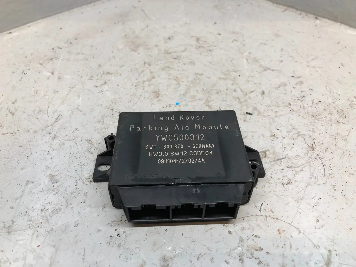 Discovery 3 Parking Aid Module Ecu Ywc500312 Land Rover 2004 To 2009 1