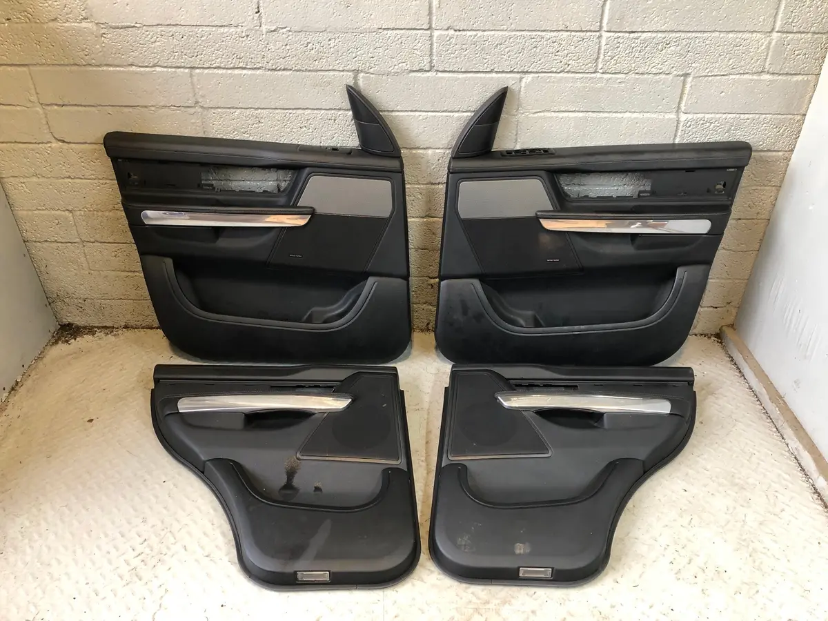 Range Rover Sport Door Cards In Black Facelift L320 2009 To 2013 L20016 1