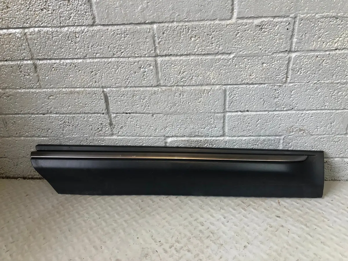 Range Rover Evoque Door Moulding Trim Off Side Right Silver Black L538 3 Door 1