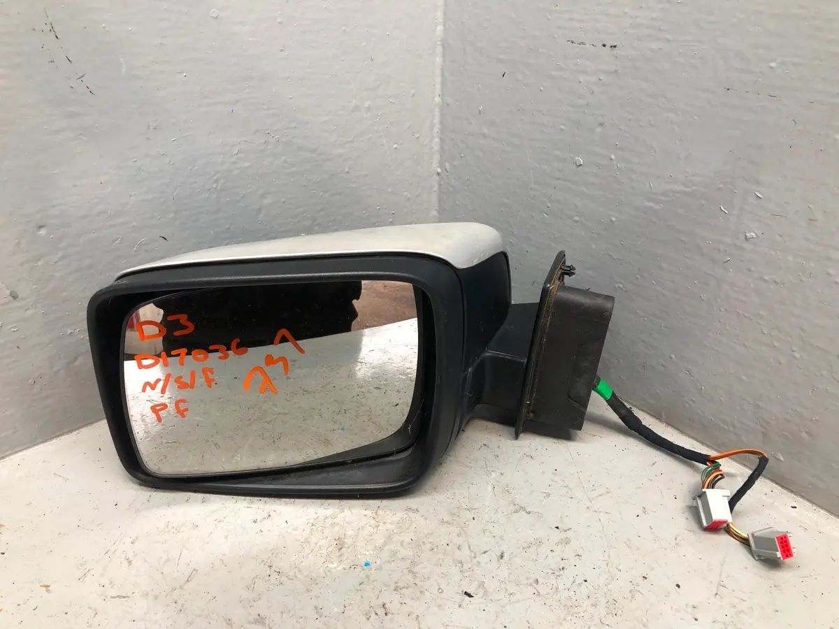 Discovery 3 Mirror Near Side Left Power-Fold L319 Land Rover D17036 1