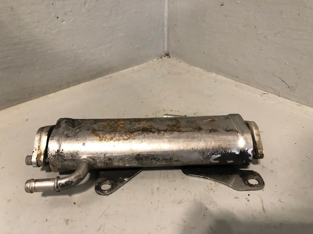Discovery 2 Td5 Egr Cooler 15P Defender Land Rover Blanked 2002 To 2004 1
