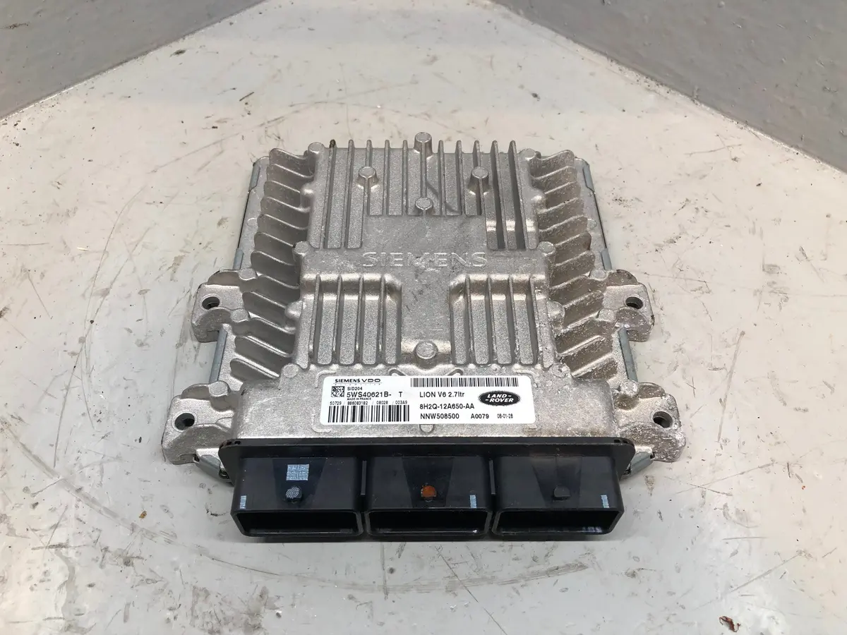 Discovery 3 Engine Ecu 2.7 Tdv6 Nnw508500 Land Rover Euro 4 2007 To 2009 1