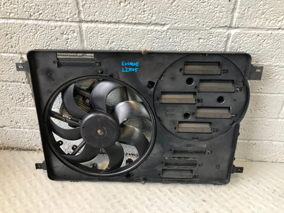 Range Rover Evoque Fans And Housing Single Bj32-P7031-Aa 2.2 Sd4 L538 1