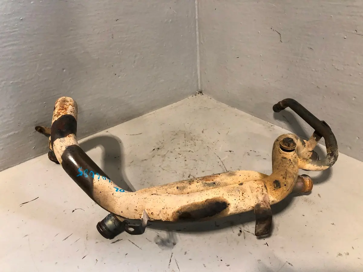 Discovery 2 Td5 Coolant Pipes Metal Rail Assembly Pfv100120 Land Rover L06085 1
