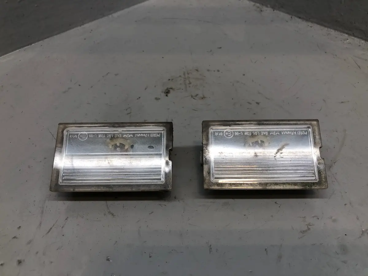 Freelander 2 Number Plate Lights Pair Of X 2 Land Rover L359 2006 To 2011 1