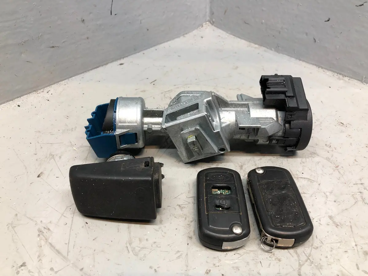 Discovery 3 Lock Set Ignition Barrel Lock With 2 X Keys Fob Land Rover K12016 1