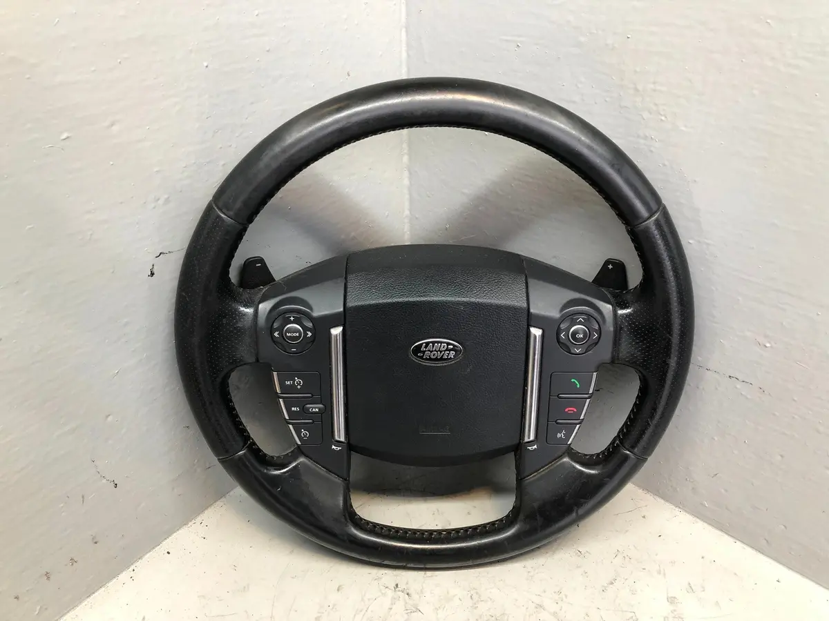 Range Rover Sport L320 Steering Wheel Leather Paddle Shift Multi Function L20016 1
