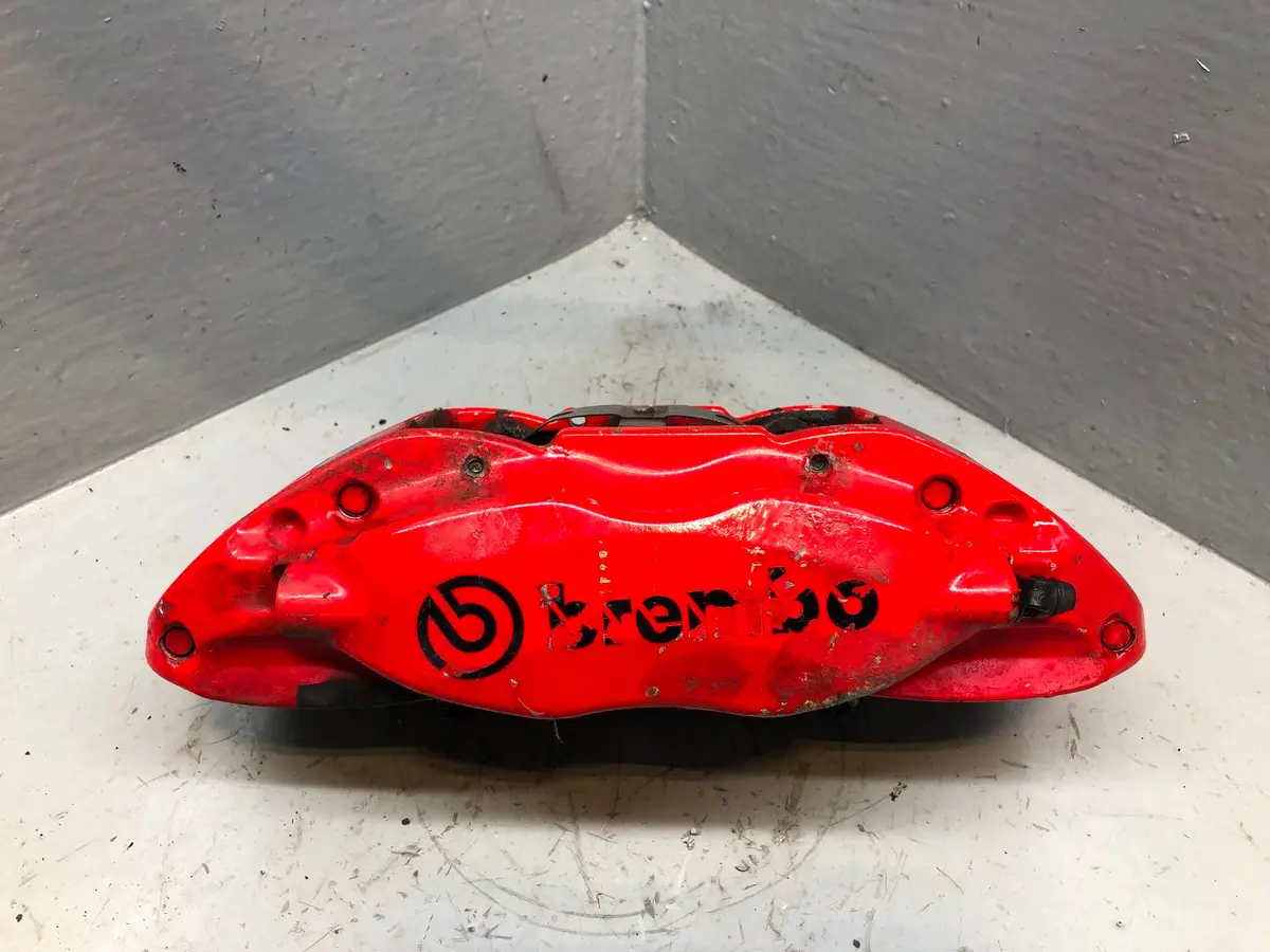 Range Rover L322 Brake Caliper Brembo Off Side Front 4 Piston Seb500391 R27115 1