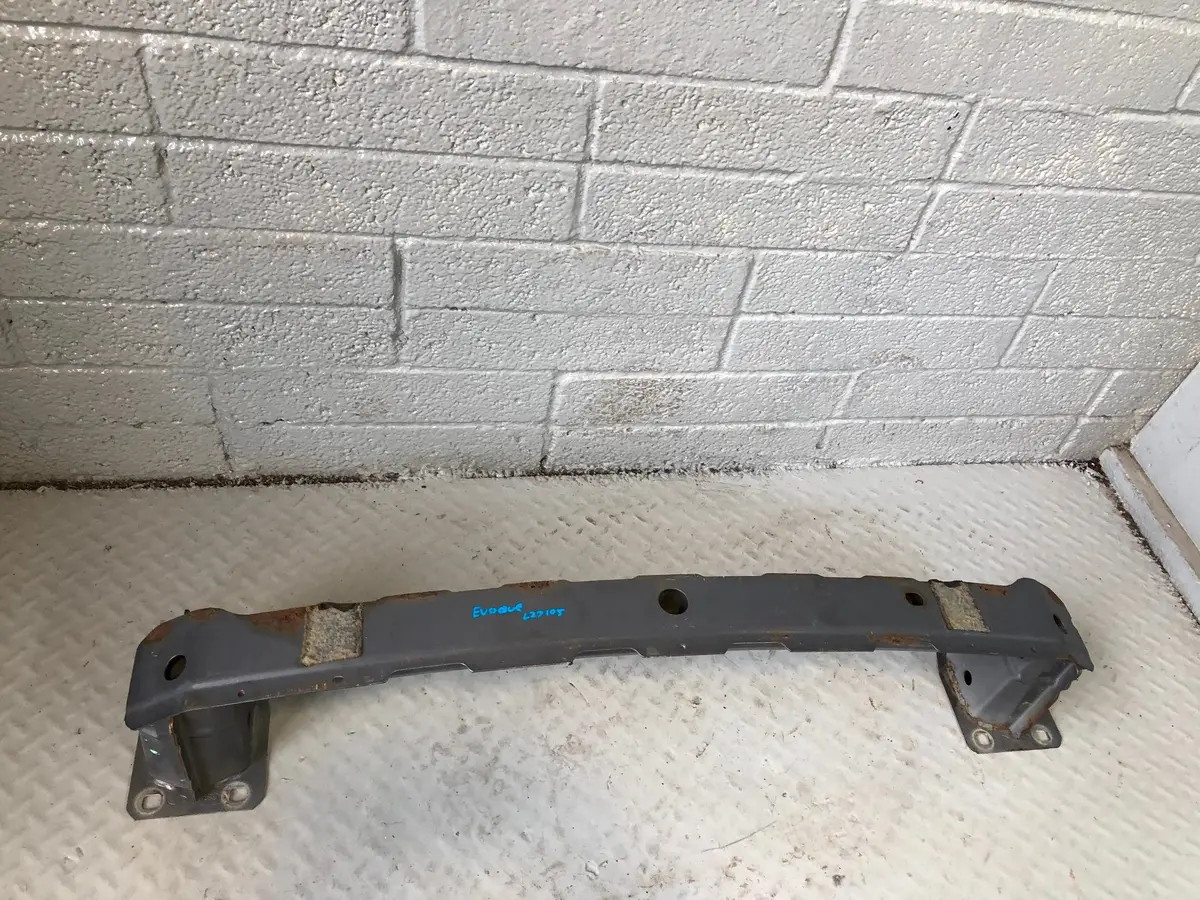 Range Rover Evoque Front Bumper Support Reinforcement Black L538 L27105 2