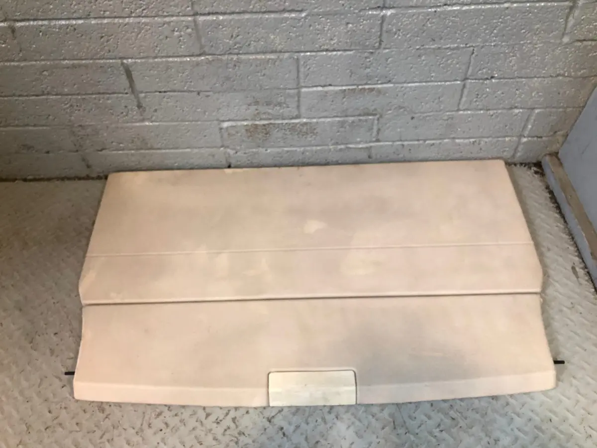 Range Rover L322 Parcel Shelf Luggage Load Cover Ivory 2002 To 2013 R27115 1